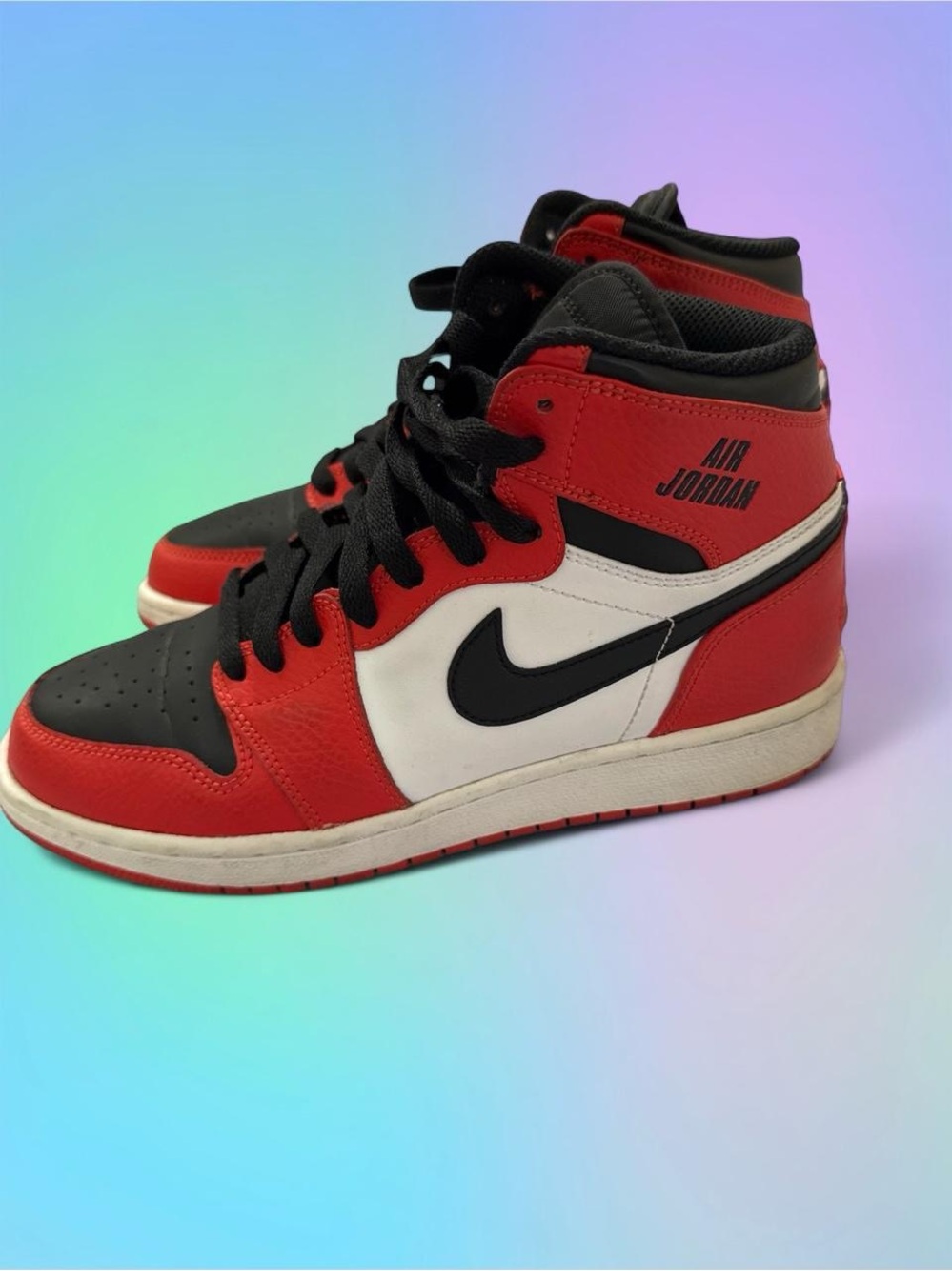 Air Jordan 1 Retro High “Rare Air-Max Orange” Grade School 5.5